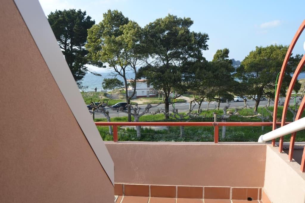 Precioso Atico A Pie De Playa, En Mino. Apartment Exterior foto